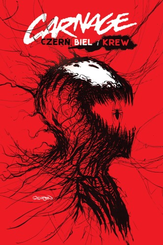 CARNAGE: CZERŃ, BIEL i KREW (9788366589599)