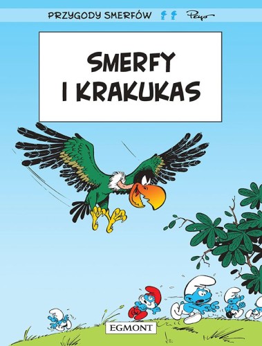 Smerfy Tom 5 Smerfy i Krakukas (9788328150324)