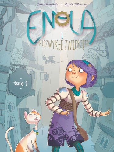 Enola i niezwykłe zwierzęta Tom 1 (9788328178809)
