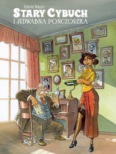 Stary cybuch i jedwabna pończoszka (9788328149205)