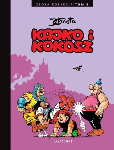 Kajko i Kokosz - Złota Kolekcja Tom 3 (9788328149847)