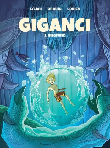Giganci Tom 2 Siegfried (9788328154063)