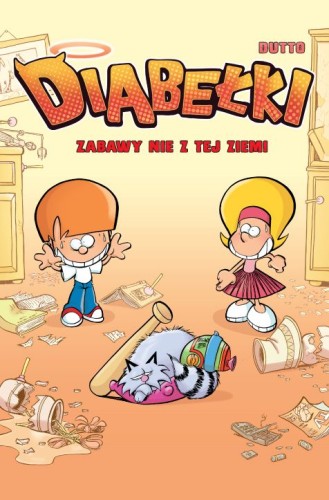 Komiksy są super. Diabełki Tom 1 Zabawy nie z tej ziemi (9788328155206)