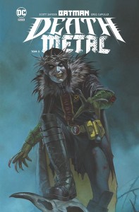 Batman Metal - Batman Death Metal Tom 3