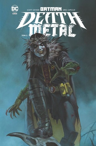 Batman Metal - Batman Death Metal Tom 3 (9788328150713)