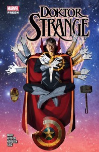 Marvel Fresh - Doktor Strange tom 2