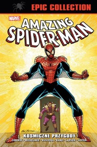 Klasyka Marvela - Amazing Spider-Man Epic Collection: Kosmiczne przygody