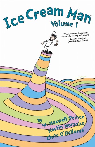 ICE CREAM MAN TP VOL 01 SEUSS PARODY EDITION (9781534322745)