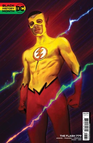 FLASH #779 CVR C ALEXIS FRANKLIN BLACK HISTORY MONTH CARD STOCK VAR