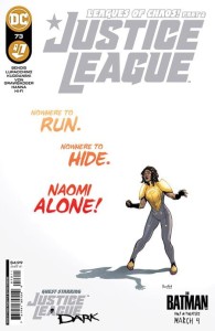 JUSTICE LEAGUE #73 CVR A YANICK PAQUETTE & NATHAN FAIRBAIRN