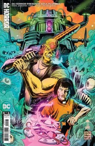 DC HORROR PRESENTS SOUL PLUMBER #5 (OF 6) CVR B CULLY HAMNER CARD STOCK VAR