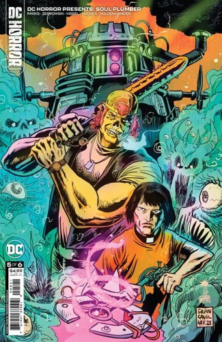 DC HORROR PRESENTS SOUL PLUMBER #5 (OF 6) CVR B CULLY HAMNER CARD STOCK VAR
