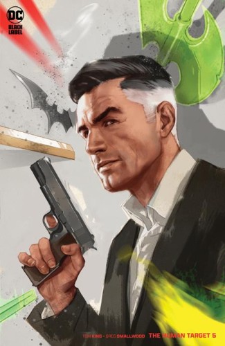 HUMAN TARGET #5 (OF 12) CVR B BEN OLIVER VAR