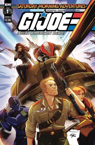 GI JOE SATURDAY MORNING ADVENTURES #1 (OF 4) CVR B HUANG