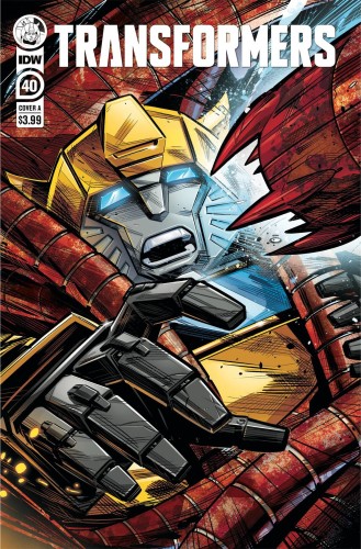 TRANSFORMERS #40 CVR A HERNANDEZ