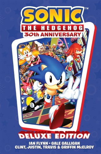 SONIC THE HEDGEHOG 30TH ANNIV CELEBRATION HC (9781684058655)