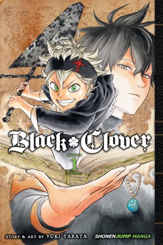 BLACK CLOVER GN VOL 01 (9781421587189)