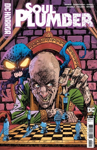 DC HORROR PRESENTS SOUL PLUMBER #5 (OF 6) CVR A JOHN MCCREA