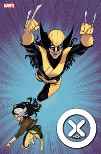 X-MEN #5 MCKELVIE VAR