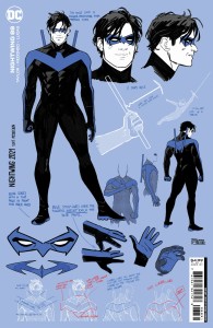 NIGHTWING #88 CVR C INC 1:25 BRUNO REDONDO CARD STOCK VAR