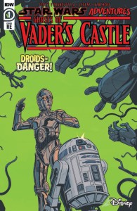 STAR WARS ADV GHOST VADERS CASTLE #1 (OF 5) CVR RE