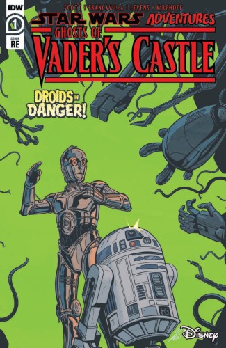 STAR WARS ADV GHOST VADERS CASTLE #1 (OF 5) CVR RE