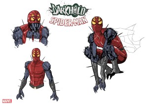 DARKHOLD SPIDER-MAN #1 TORMEY SKETCH VAR