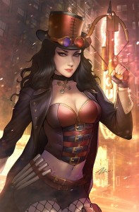 VAN HELSING SHATTERED SOUL ONESHOT #1 CVR C MEGURO