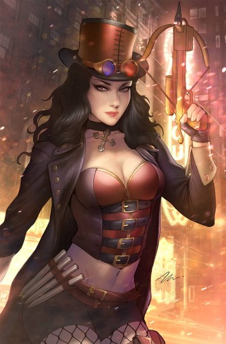 VAN HELSING SHATTERED SOUL ONESHOT #1 CVR C MEGURO