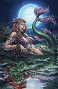 TALES OF TERROR QUARTERLY SEA OF SOULS ONESHOT #1 CVR B TABANAS
