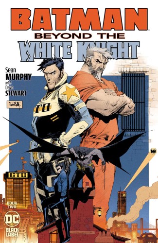BATMAN BEYOND THE WHITE KNIGHT #2 (OF 8) CVR A SEAN MURPHY