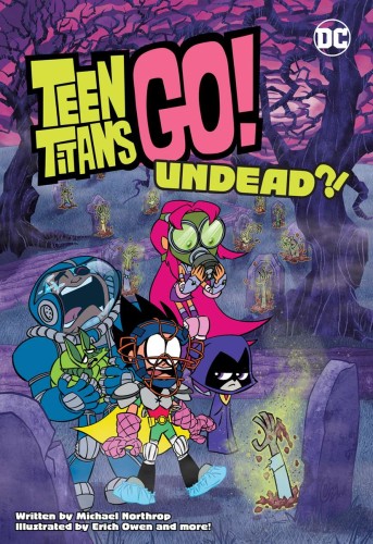 TEEN TITANS GO UNDEAD TP (9781779507853)
