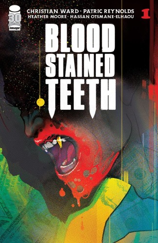 BLOOD-STAINED TEETH #1 CVR A WARD