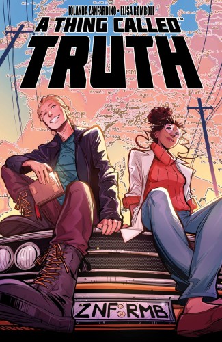 A THING CALLED TRUTH TP VOL 01 (9781534322103)