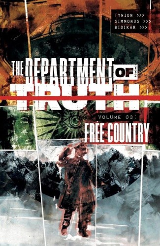 DEPARTMENT OF TRUTH TP VOL 03 (9781534321199)