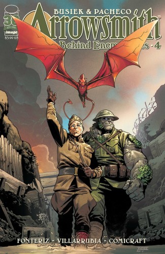 ARROWSMITH #4 (OF 6) CVR C ASRAR & WILSON