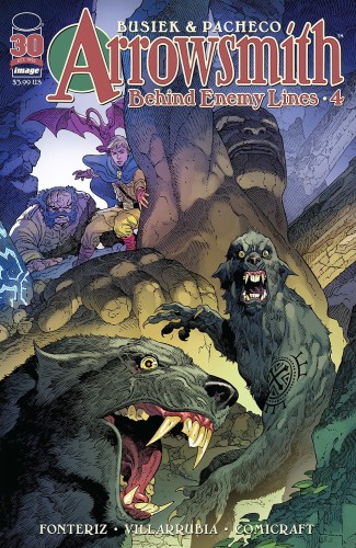 ARROWSMITH #4 (OF 6) CVR D RODRIGUEZ & FARRELL