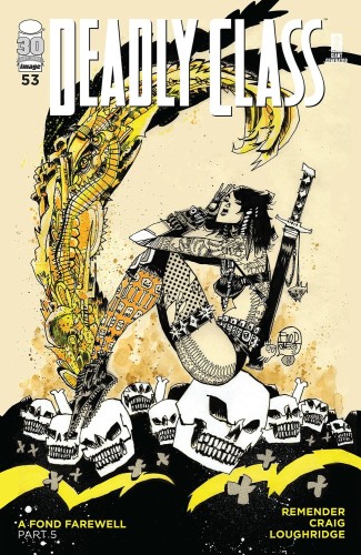 DEADLY CLASS #53 CVR B MAHFOOD