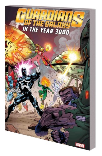 GUARDIANS OF GALAXY CLASSIC TP VOL 03 IN YEAR 3000 (9781302904432)