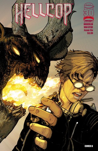 HELLCOP #6 CVR B HABERLIN & VAN DYKE