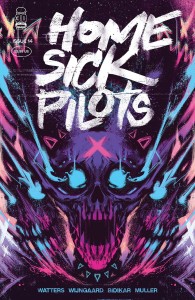 HOME SICK PILOTS #14 CVR A WIJNGAARD