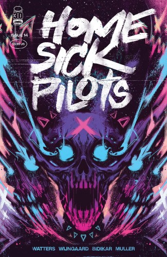 HOME SICK PILOTS #14 CVR A WIJNGAARD