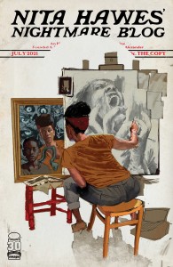 NITA HAWES NIGHTMARE BLOG #6 CVR B ALEXANDER