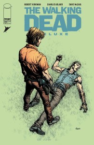 WALKING DEAD DLX #36 CVR A FINCH & MCCAIG