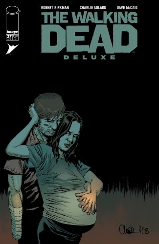 WALKING DEAD DLX #37 CVR B ADLARD & MCCAIG