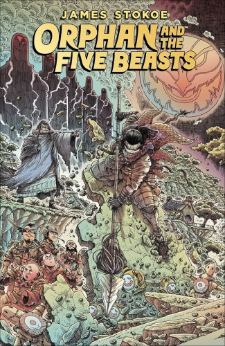 ORPHAN & FIVE BEASTS TP (9781506715179)