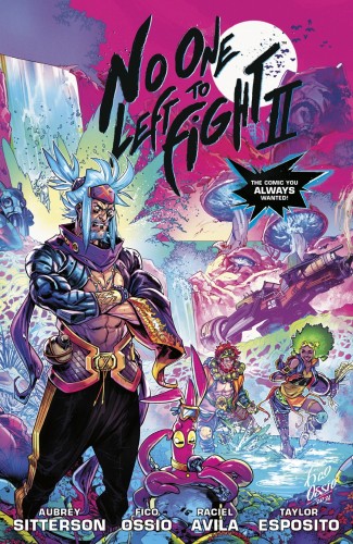 NO ONE LEFT TO FIGHT II TP (9781506725826)