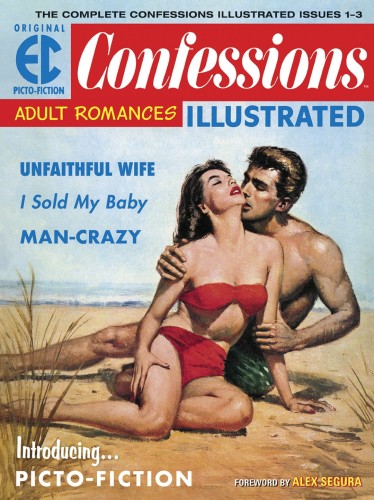 EC ARCHIVES CONFESSIONS ILLUSTRATED HC (9781506719757)