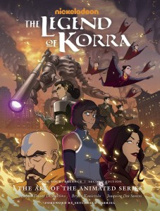 LEGEND OF KORRA ART ANIMATED HC VOL 04 BALANCE 2ND ED