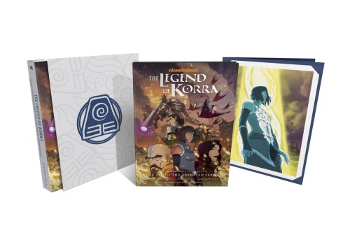 LEGEND KORRA ART ANIMATED DLX ED HC VOL 04 BALANCE 2ND ED (9781506721873)